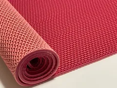 Color Non Slip MAX 滑り止めマット アウトレット品（訳あり品）！格安処分価格にて ライトピンク＆ローズ 厚さ5mm、両面使用可能、15種類30色、国内検査機関で検査済み、 自由にカット可能、PVC製で紫外線・水・乾燥に強い