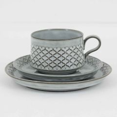 クイストゴー コーディアル カップ＆ソーサー プレート 3点セット
