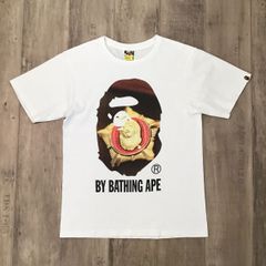 ☆激レア☆ 仮面ライダー × マイロ ショッカー Big head Tシャツ Lサイズ a bathing ape BAPE milo エイプ ベイプ  アベイシングエイプ - メルカリ