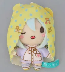 【中古】キーホルダー 宵崎奏 ふわぷち マスコット“25時、ナイトコードで。”(EX) 「プロジェクトセカイ カラフルステージ! feat. 初音ミク×サンリオキャラクターズ」