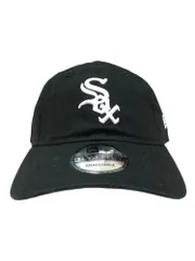 NEWERA (ニューエラ) 9TWENTY CORE CLASSIC TW CHICAGO WHITE SOX ホワイトソックス キャップ ブラック 60235233 ウィメンズ/025
