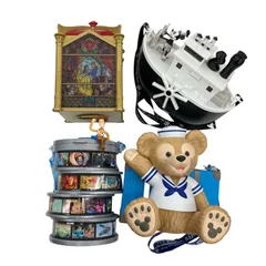 186001　Disney ディズニー ポップコーンバケット　４点まとめ売り★