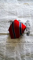 【1960s】BROOKS BROTHERS ブルックスブラザーズ レップタイ 《黒タグ ヴィンテージ ネクタイ レジメンタル ストライプ》