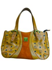 MCM／Visetos Shoulder Bag（ヴィセトスショルダーバッグ）