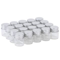【新着商品】Goods online store Chocople 小瓶 ガラス瓶 ミニボトル 小物 保存 容器 保管 小分け (5ml)