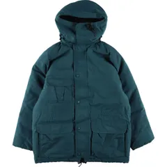 カラーグリーン大きめ80s EDDIE BAUER カモ中綿ジャケット GORE-TEX 3M