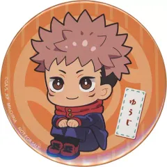 【中古】バッジ・ピンズ 虎杖悠仁 缶バッジ 「呪術廻戦 るかっぷ 虎杖悠仁」 アニメイト購入特典