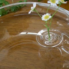 【新品】フローティングベース/リプル/水に浮かぶ一輪挿し/花器/フラワーベース/oodesign/Floating Vase/RIPPLE/シンプル/お洒落/オシャレ/おしゃれ