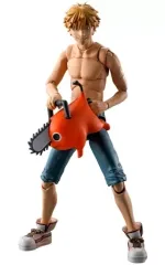【中古】食玩 プラモデル 2.デンジ＆ポチタ 「SMP Kit Makes Pose チェンソーマン」