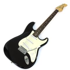 FERNANDES フェルナンデス LE-1Z ブラック ストラトキャスター エレキギター ※中古