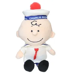 スヌーピー ぬいぐるみ プラッシュドールS マリンセーラー チャーリーブラウン ピーナッツ ナカジマ プレゼント キャラクター グッズ 
