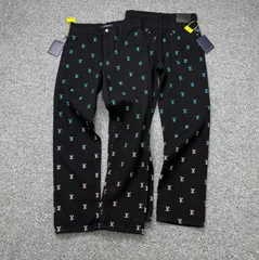 【今日特価】Louis Vuitton 25SS フェリックス コレクション LV ロゴ デニムセット