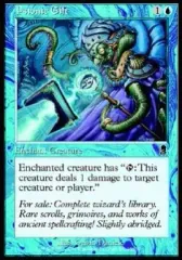 【中古】マジックザギャザリング 95/350[C]：【ODY】Psionic Gift/霊力