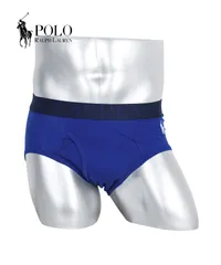バラ売り ラルフローレン ブリーフ メンズ 1枚 前開き 下着 polo ralph lauren prl s m l xl ブルー【メール便】正規品 新品 男性 518454