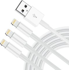 充電ケーブル「1m*3本」 ライトニングケーブル アイフォン 充電器 iPhone 2.4A急速高速充電 データ転送 アイフォン充電 USB Lightning ケーブル 断線防止 柔軟性 高耐久 iPhone 充電コード 対応iPhone