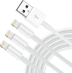 充電ケーブル「1m*3本」 ライトニングケーブル アイフォン 充電器 iPhone 2.4A急速高速充電 データ転送 アイフォン充電 USB Lightning ケーブル 断線防止 柔軟性 高耐久 iPhone 充電コード 対応iPhone