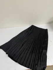 送料無料★UNIQLO ユニクロ★ロングスカート　プリーツスカート★Lサイズ★ブラック　　#70729sjj20