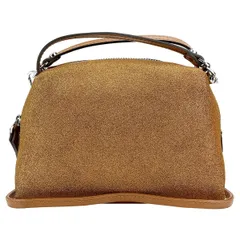 新品 ジャンニキアリーニ GIANNI CHIARINI ハンドバッグ ハンドバッグ Sサイズ コニャック