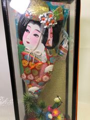 羽子板 縁起物 オルゴール付きケース入り - メルカリ