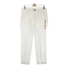 サイズ：L ROUGH&SWELL ラフアンドスウェル  ロングパンツ カモノハシ  ホワイト系 [240101487973] ゴルフウェア メンズ ストスト