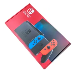 186000　現状品　任天堂　Nintendo Switch ニンテンドースイッチ HAC-001 ネオンレッド ネオンブルー