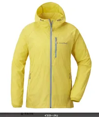 モンベル montbell ウインドブラスト パーカ Women's 1103323-YL-S