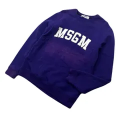 n*n様 最終値下げ　新品未使用タグ付き☆MSGM スウェット地ワンピ n*n様 最終値下げ 新品未使用タグ付き☆MSGM スウェット地ワンピ