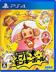 【中古】(未使用･未開封品)たべごろ! スーパーモンキーボール - PS4