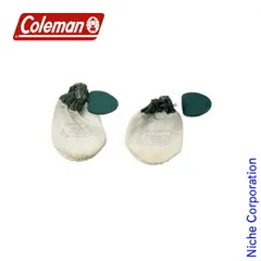 【新品】 Coleman コールマン マントル（21A型インスタクリップ） 2枚入り  21A132XJ キャンプ用品