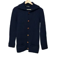 コムデギャルソン レディース ニット カーディガン M グレー 2025年