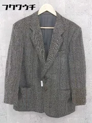 ◇ BYRON バイロン x DORMEUIL ドーメル シングル 2B 長袖 テーラード ジャケット サイズ94AB4 グレー系 メンズ 【中古】 【1002801116255】のサムネイル