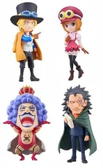 ワンピース ワールドコレクタブルフィギュア カマバッカ王国 4種セット