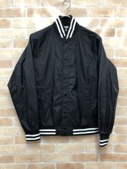 【中古】 COMME des GARCONS コムデギャルソン Varsity Jacket SZ-J006 ブラック S 111397195