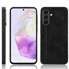 Galaxy A36 5G ケース SC-54F レザー ソフト ケース 【Color】ブラック