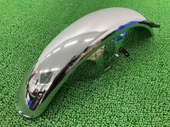 ゼファー1100・750用新品未使用スチールメッキフェンダー※次回39,800円