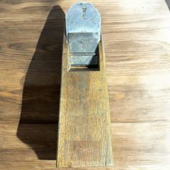 某有名オークション買入 アンティーク 名人焼入 [廣光] 作家物 骨董 カンナ 大工具 宮大工 職人 コレクション 作家物