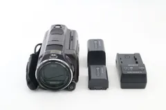 SONY HDR-PJ630V 黒 デジタルビデオカメラ バッテリーセット付き