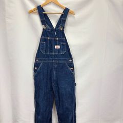 ROUND HOUSE MADE IN USA 30x32 デニムオーバーオール LOT980 07061214 01