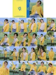 【中古】グッズセット ウジ(SEVENTEEN) ハードカバーバインダー＆ブックレット(トレーディングカード24枚セット) 「CD SEVENTEENTH HEAVEN (CARAT Ver.)」 封入特典