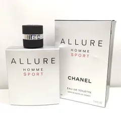 【 CHANEL 】X 3 A-1 100ml ALLURE HOMME SPORT シャネル アリュール オム スポーツ EDT オードトワレ SP スプレー 香水 フレグランス