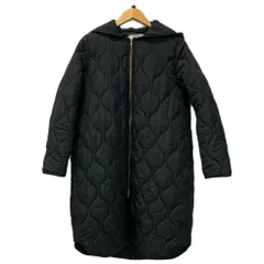 エマテイラー Emma Taylor 美シルエット3wayキルティングフードコート EM202110058R3 コート ブラック 201LT-404