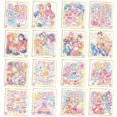 【中古】食玩 雑貨 全16種セット 「プリキュア 色紙ART-20周年special-3」