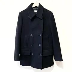 DRIES VAN NOTEN バーガンディ ピーコート Medium