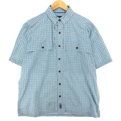 パタゴニア　patagonia フィッシングシャツ　L 美品 パタゴニアフィッシングシャツ フィッシング