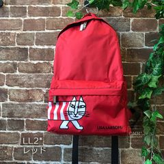 【新品】キャリーオンバッグ リュック 折りたたみリュック 小さめ ディパック リュックサック ハピタス キャリーオンリュック 大人用 かわいいネコのマイキーがワンポイントのリュックサックです