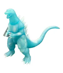 美品 ソフビフィギュア 劇場限定 ムービーモンスターシリーズ ゴジラ 2005 バンダイ