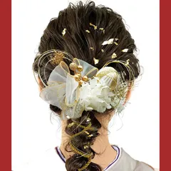 数量限定 和玉 網 リボン 手作り 和装 カスミソウ かすみ草 結婚式 袴 浴衣 七五三 卒業式 H5206 着物 振袖 アジサイ ヘッドパーツ 水引 成人式 ヘアアクセサリー 赤 組紐 髪飾り 髪飾り ドライフラワー 6色展開 [JZOON]