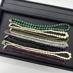 ネックレス まとめ 7本セット 水晶 天然石