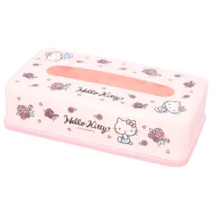 ☆ ハローキティ ☆ キャラクター ティッシュストッカー TSST0 SKATER スケーター ティッシュケース キャラクター TSST0 日本製 ティッシュストッカー ティッシュボックス ティッシュカバー ティッシュ入れ ティッシュ ケース ボックス カバー