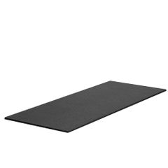 120×60×0.5cm バイクマット マット マット ランニングマシン トレーニング 床 防音マット エアロバイク PROIRON